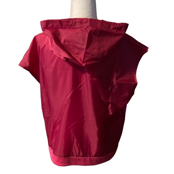 AVIA size large colorful block short sleeve hoodie - Picture 3 of 7